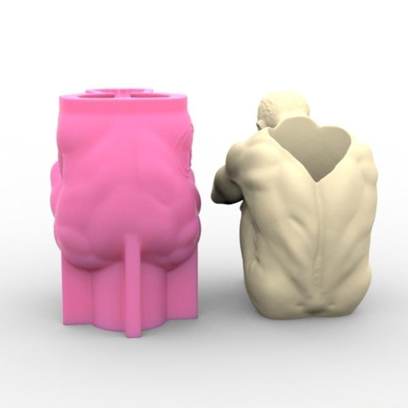 D46E Candles Holder Resin Mold - Body Jewelry Storage review and price