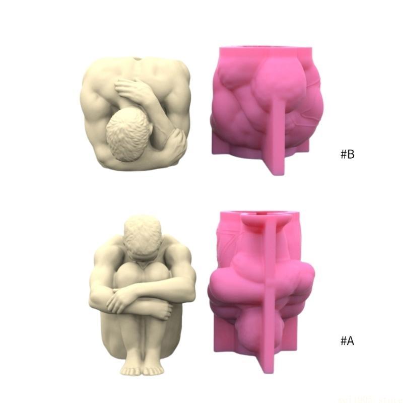 D46E Candles Holder Resin Mold - Body Jewelry Storage review and price