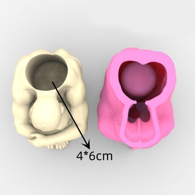 D46E Candles Holder Resin Mold - Body Jewelry Storage review and price