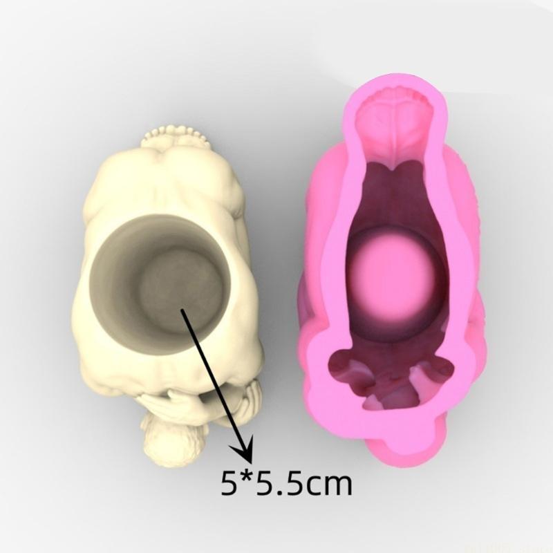 D46E Candles Holder Resin Mold - Body Jewelry Storage review and price