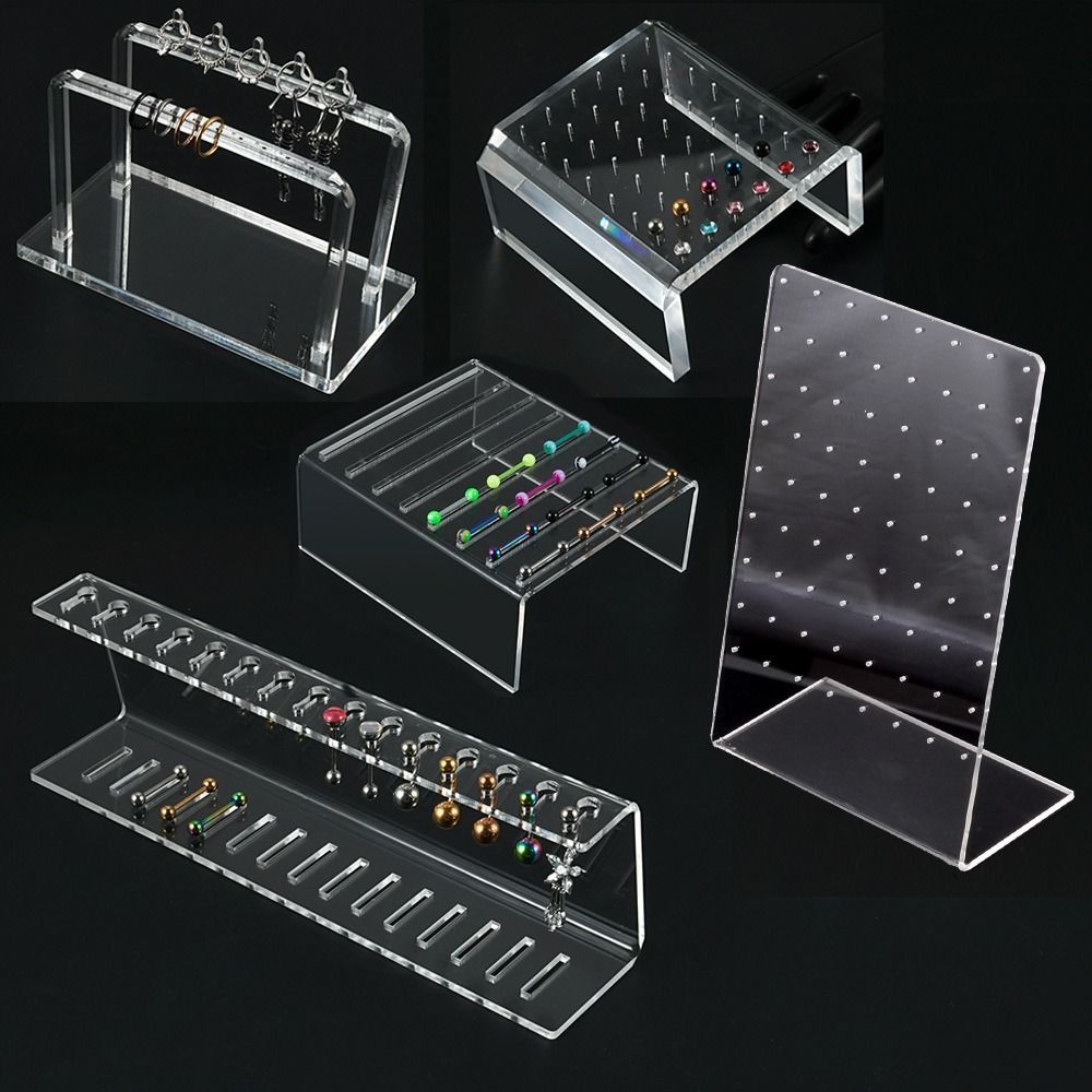 Piercing Polish Rack Navel dis - Body Jewelry Storage review and price