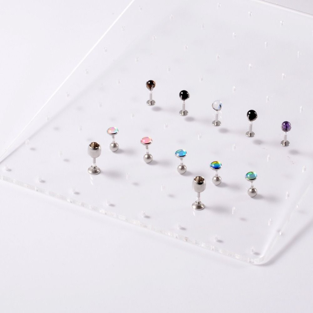 Piercing Polish Rack Navel dis - Body Jewelry Storage review and price