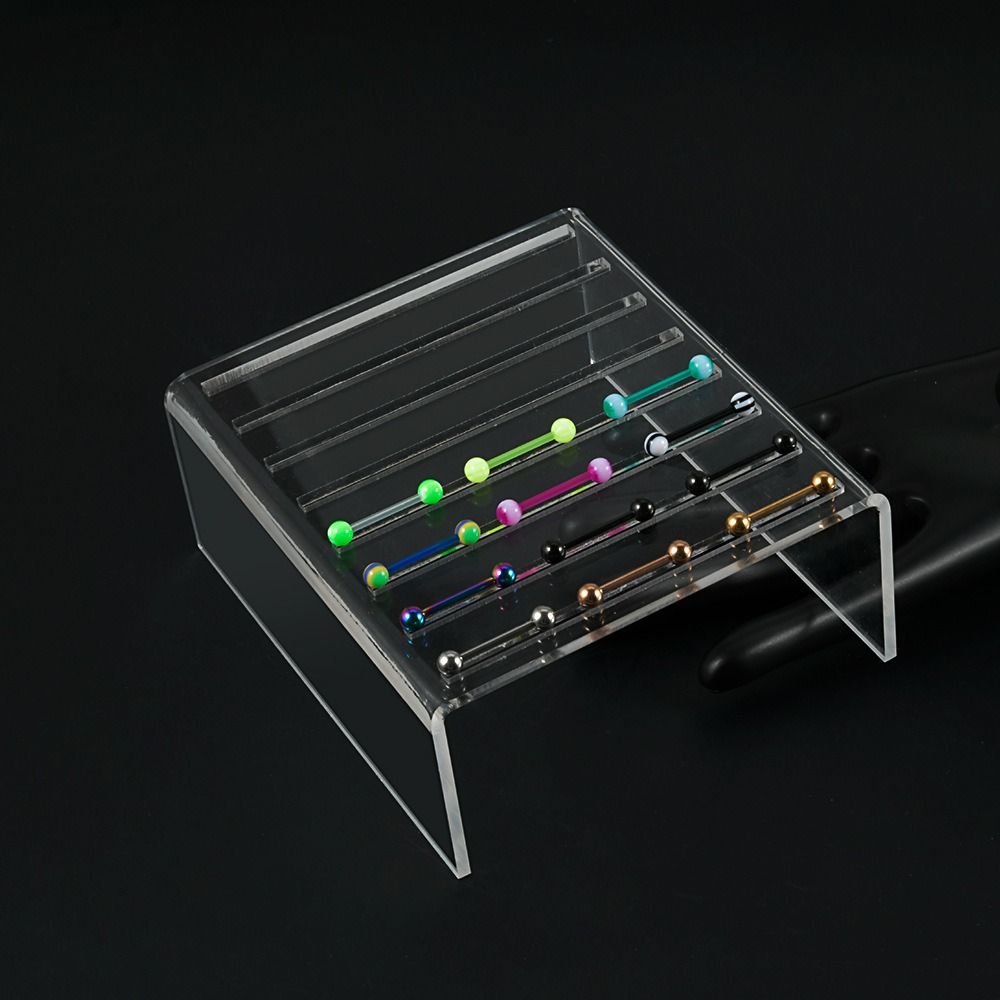 Piercing Polish Rack Navel dis - Body Jewelry Storage review and price