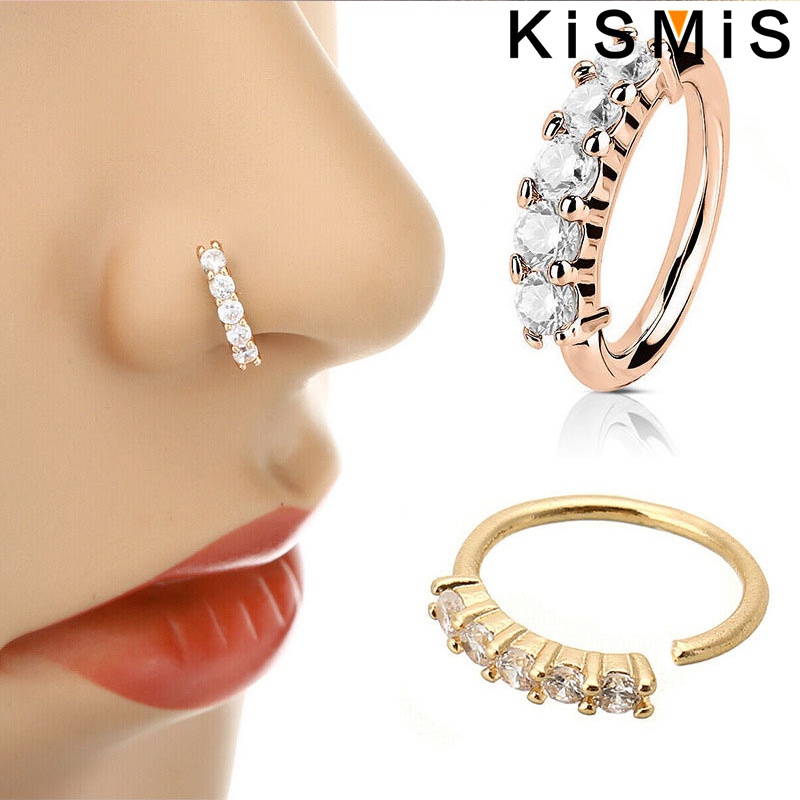 Small Hoop Earrings Nose Rings - Body Jewelry Piercing review and price