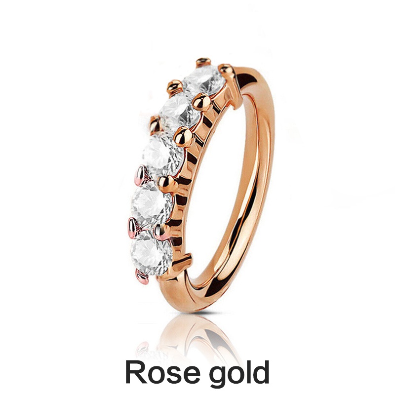 Small Hoop Earrings Nose Rings - Body Jewelry Piercing review and price