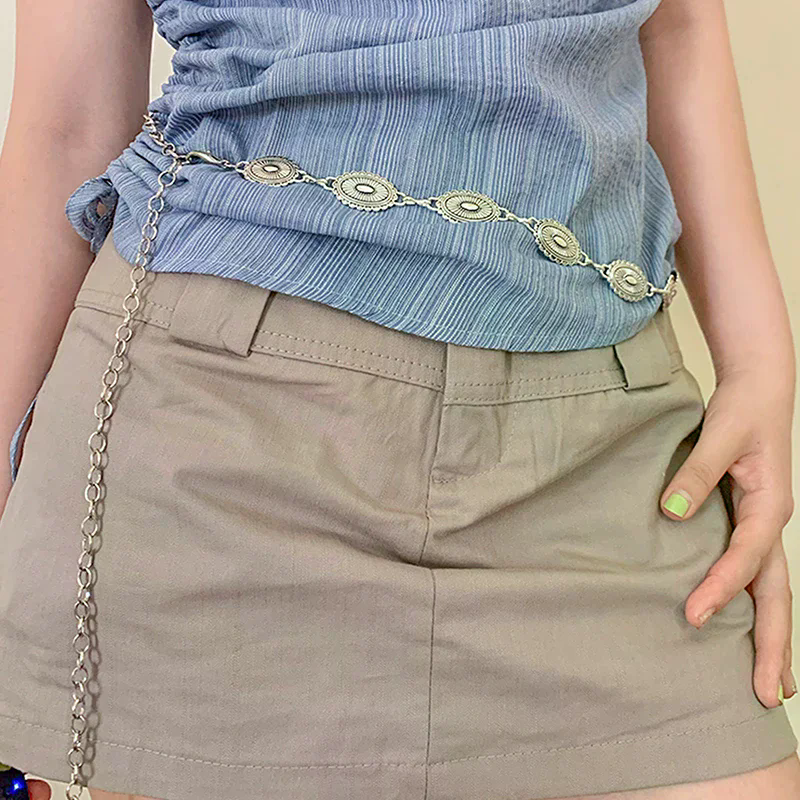 Retro Versatile Ethnic Style M - Body Jewelry Chains review and price