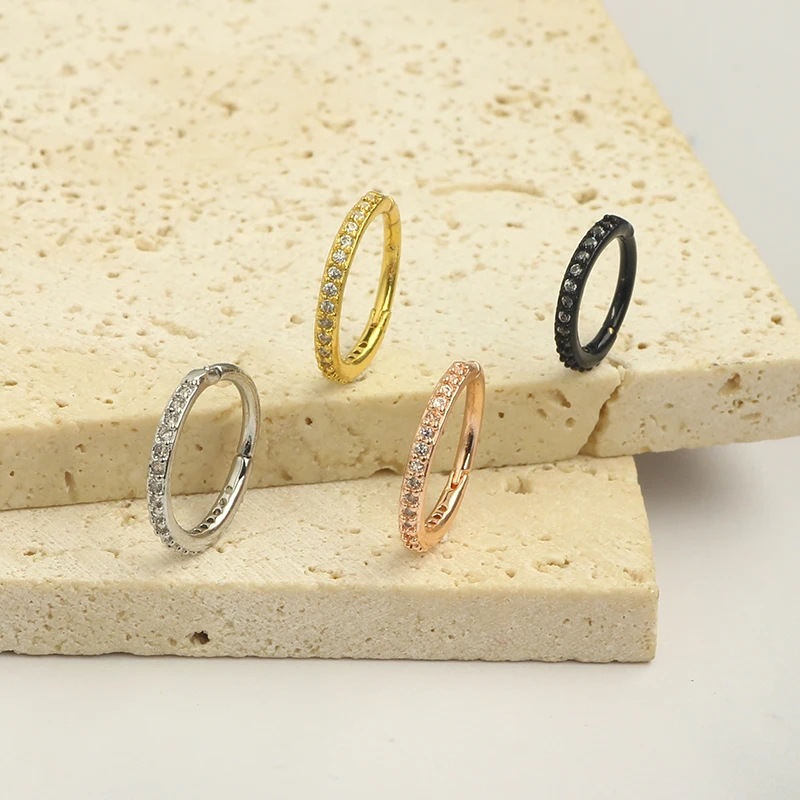 New Stainless Steel Nose Ring  - Clicker Ring Seamless review and price