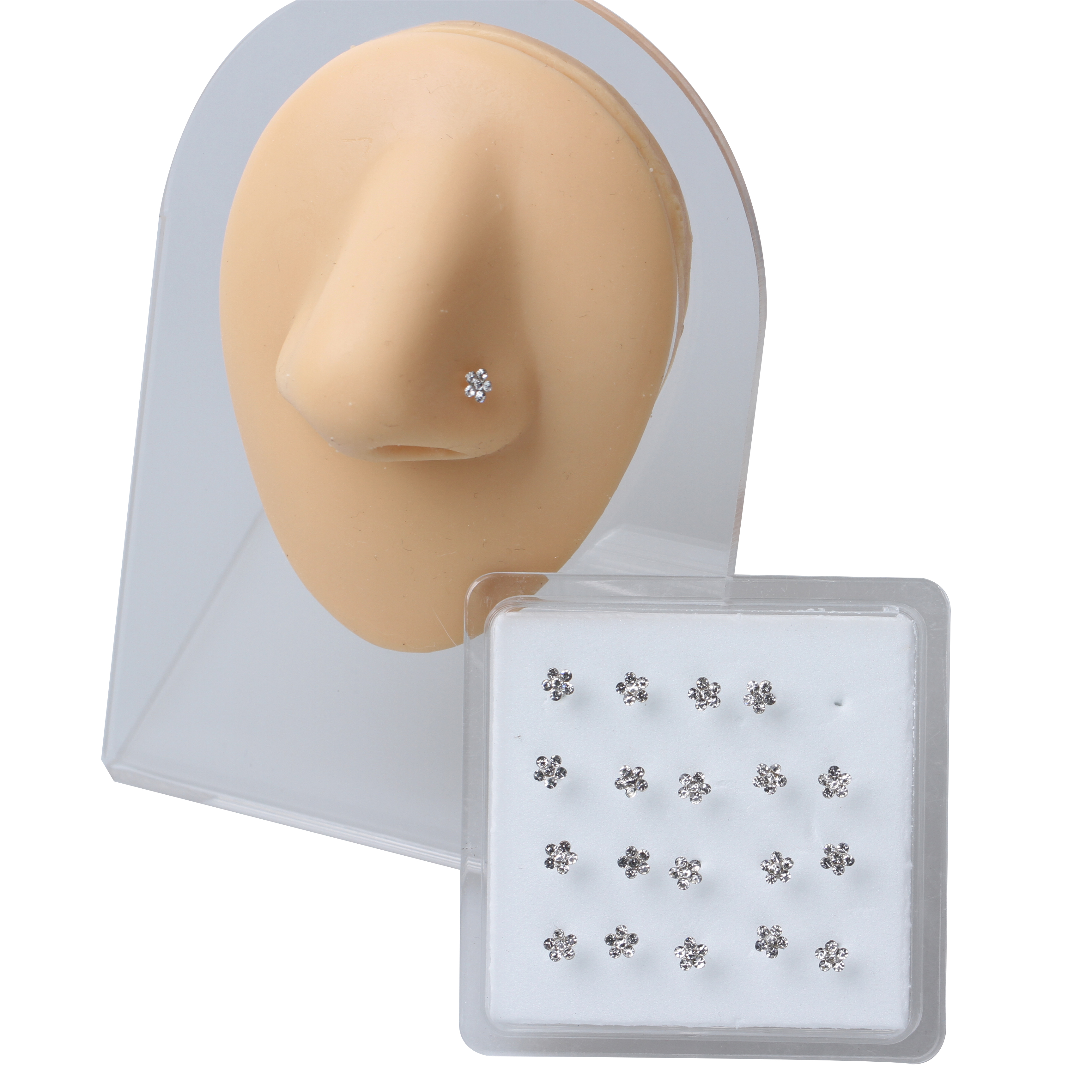 20Pcs Stainless Steel Nose Stu - Body Jewelry Nose Studs review and price