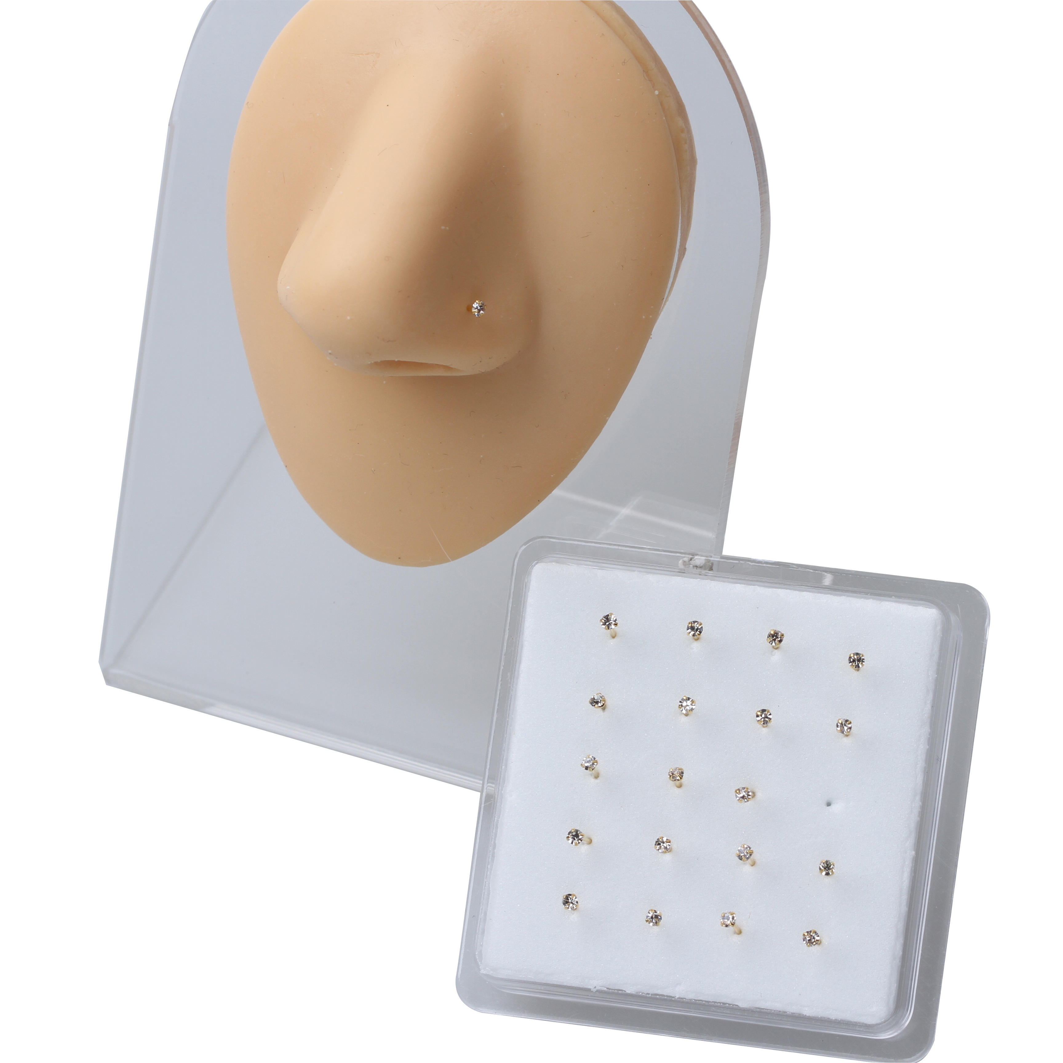 20Pcs Stainless Steel Nose Stu - Body Jewelry Nose Studs review and price