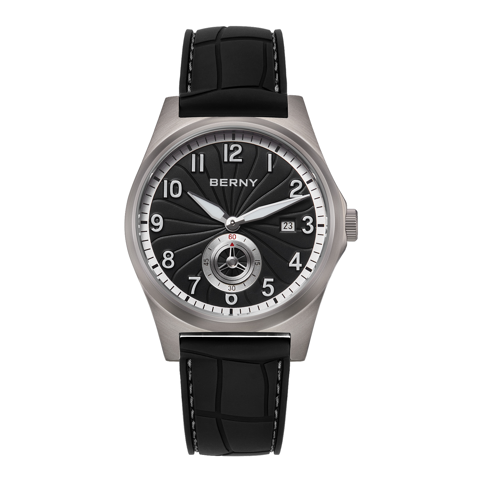BERNY Men's Titanium Automatic - Body Jewelry Titanium review and price