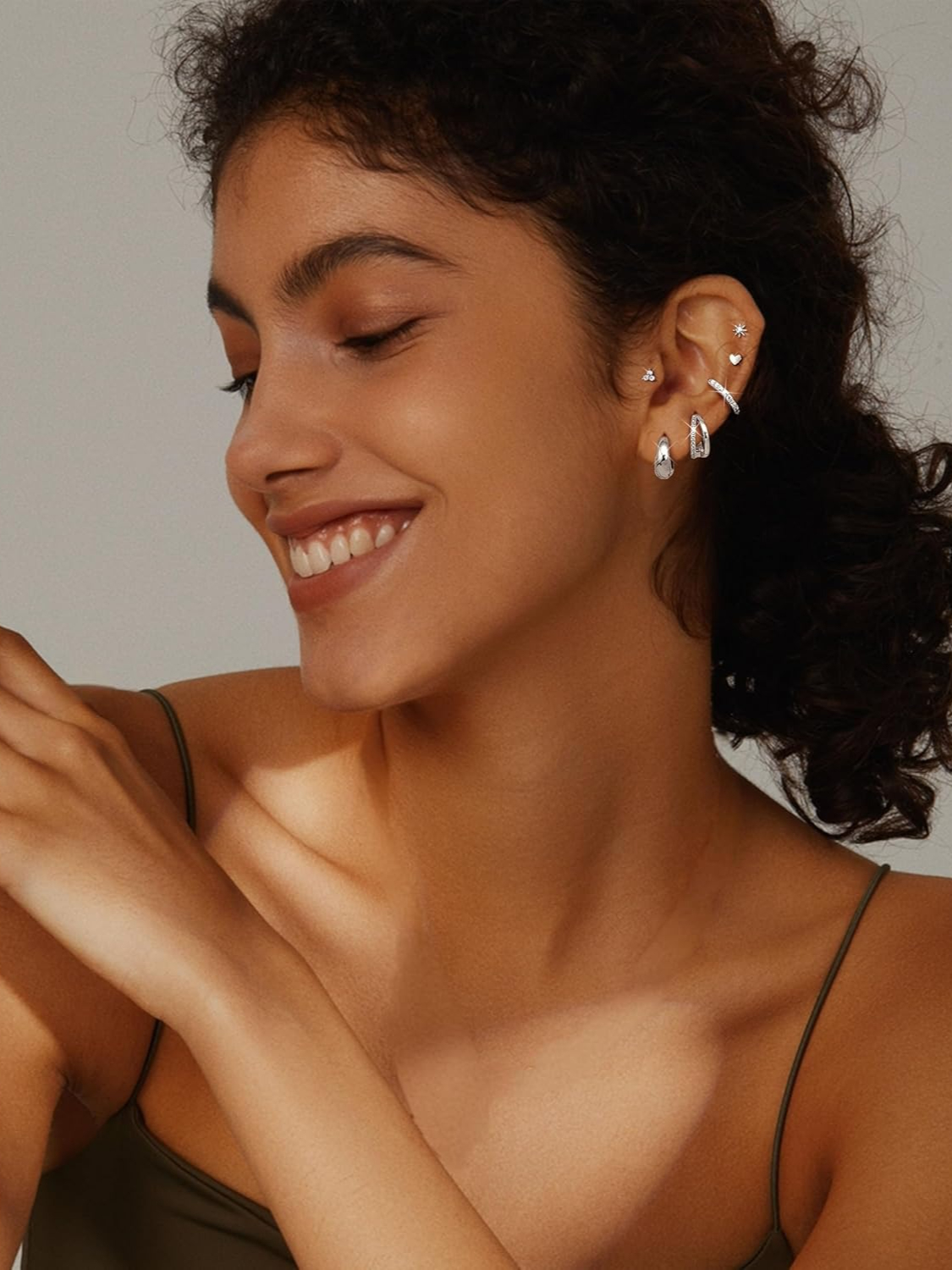 Bobisty 11 Pairs Surgical Stee - Tragus Flat Back review and price