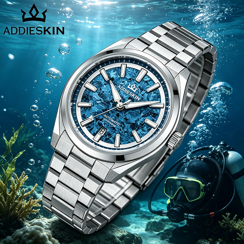 ADDIESKIN K006 Blue Crystalliz - Body Jewelry Titanium review and price