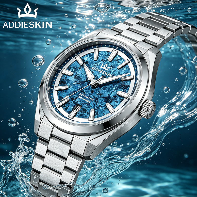ADDIESKIN K006 Blue Crystalliz - Body Jewelry Titanium review and price
