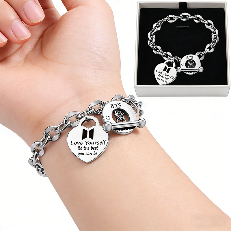 SKZOO Fashion Versatile Stainl - Body Jewelry Titanium review and price