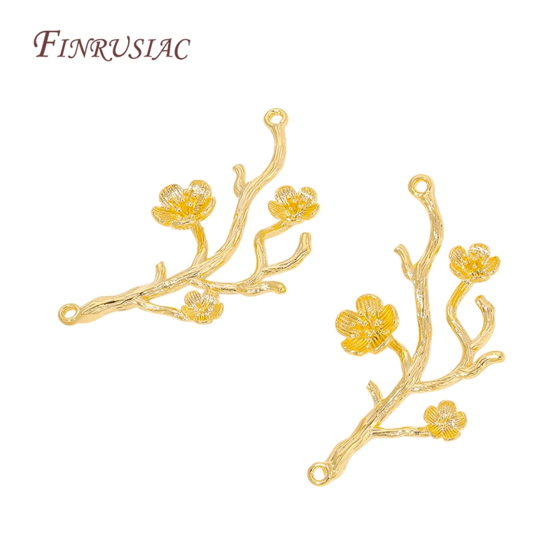 18K Gold Plated Plum Shape Con - Body Jewelry Diy review and price