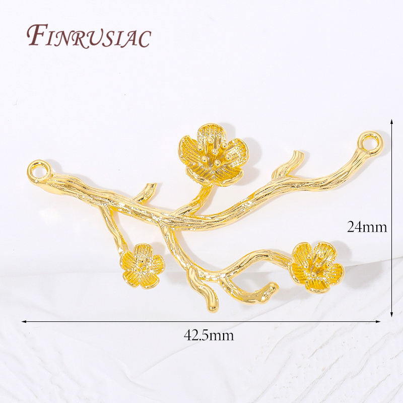 18K Gold Plated Plum Shape Con - Body Jewelry Diy review and price