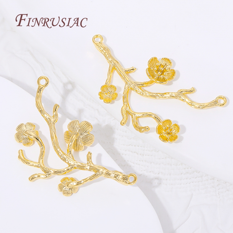 18K Gold Plated Plum Shape Con - Body Jewelry Diy review and price