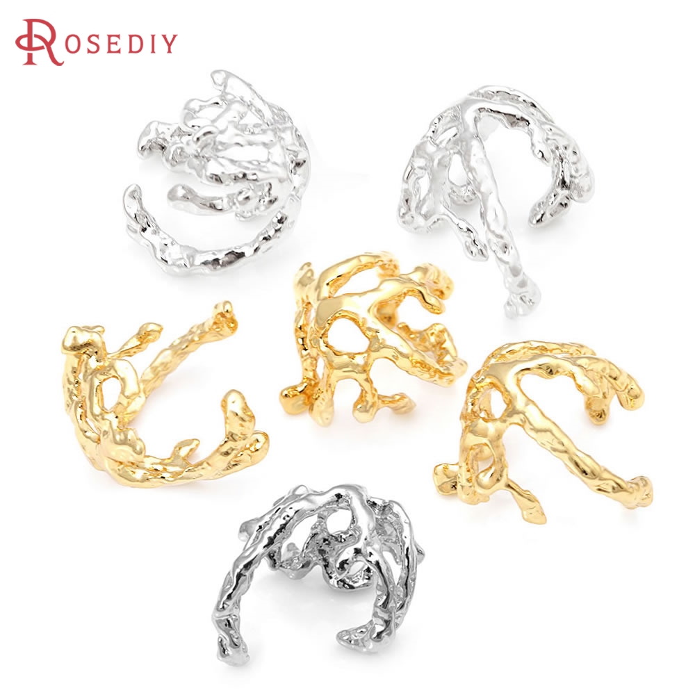 18K Gold Color Brass Flower Sh - Body Jewelry Diy review and price