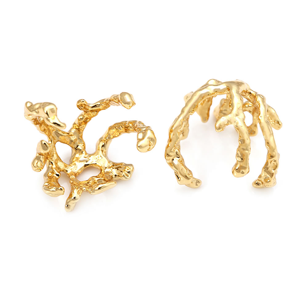 18K Gold Color Brass Flower Sh - Body Jewelry Diy review and price