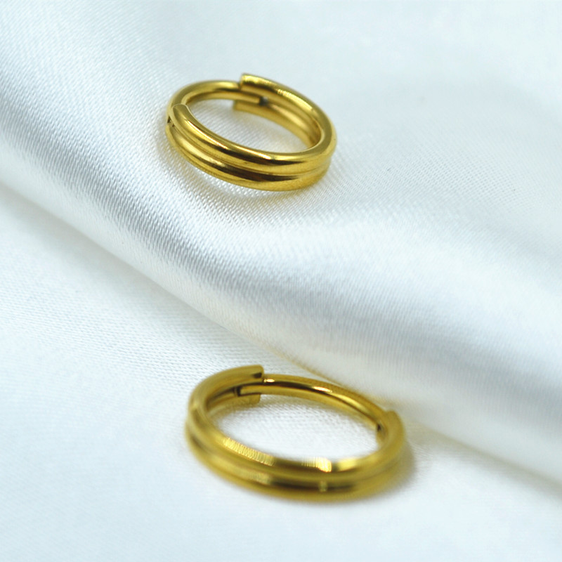20pcs 316L Stainless Steel Pie - Clicker Ring Seamless review and price