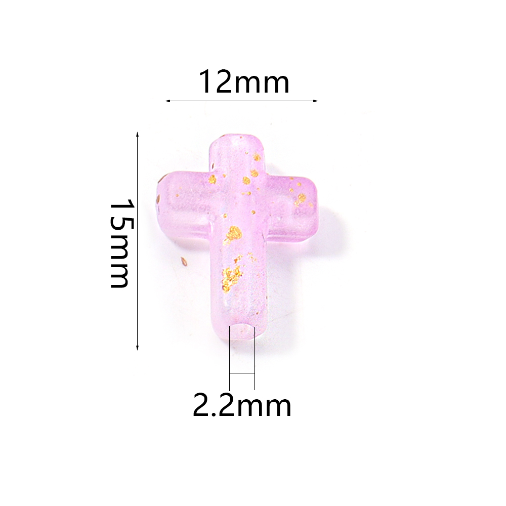  100Pcs/Lot 12x15mm Cross Sha - Body Jewelry Diy review and price