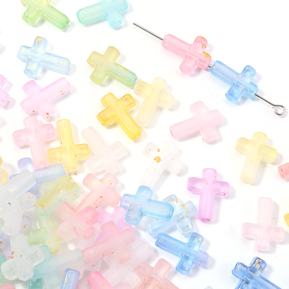  100Pcs/Lot 12x15mm Cross Sha - Body Jewelry Diy review and price