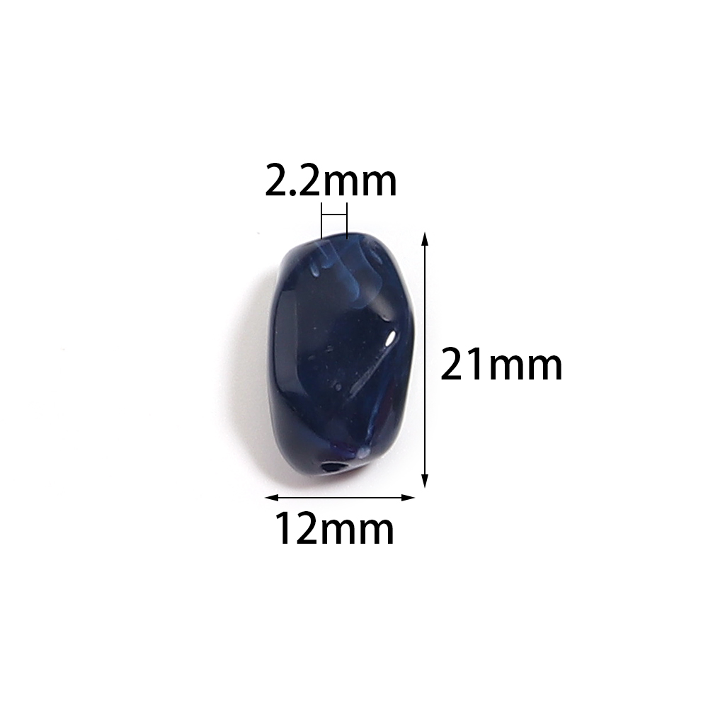 20pcs 21x12mm Acrylic Irregula - Body Jewelry Diy review and price