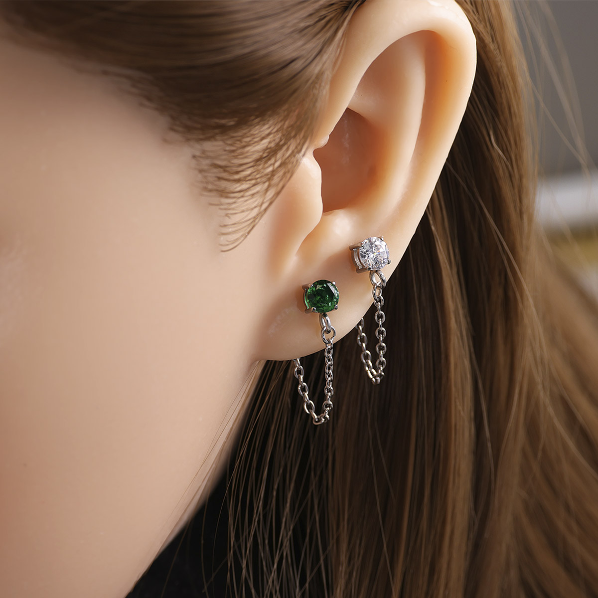 Flat Back Stud Earrings 316L S - Tragus Flat Back review and price