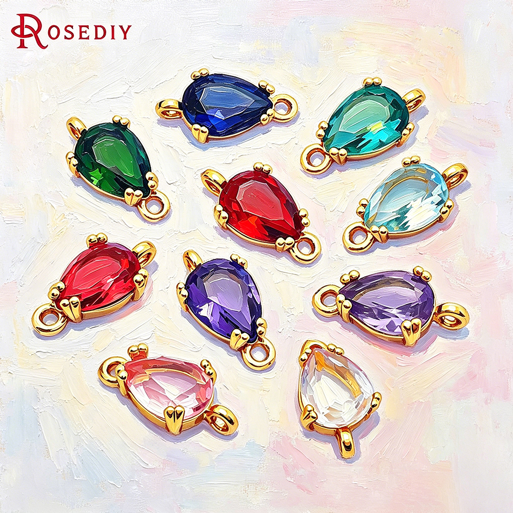 18K Gold Color Tear Drop Shape - Body Jewelry Diy review and price