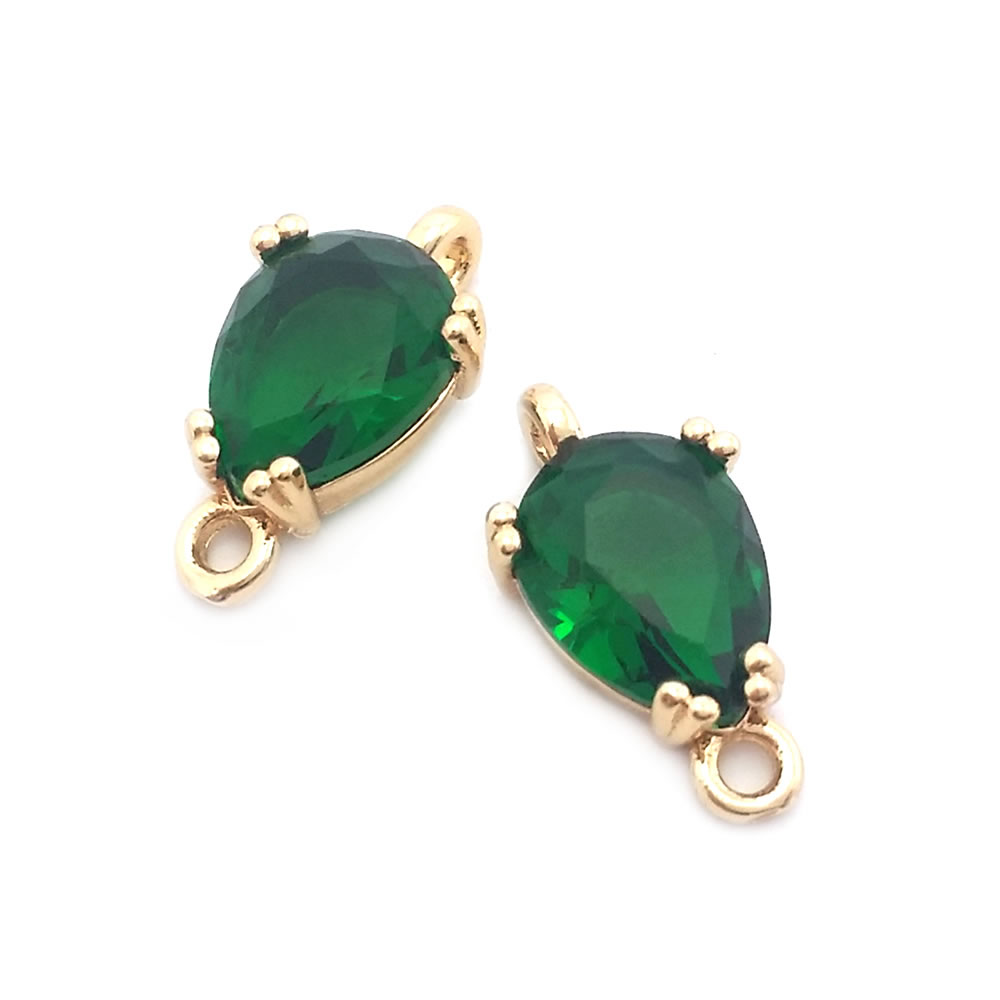 18K Gold Color Tear Drop Shape - Body Jewelry Diy review and price