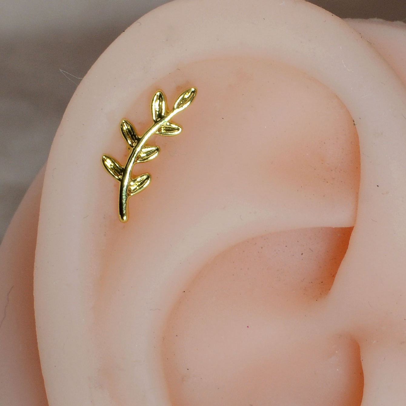 1PC Stainless Steel Star Flowe - Tragus Flat Back review and price