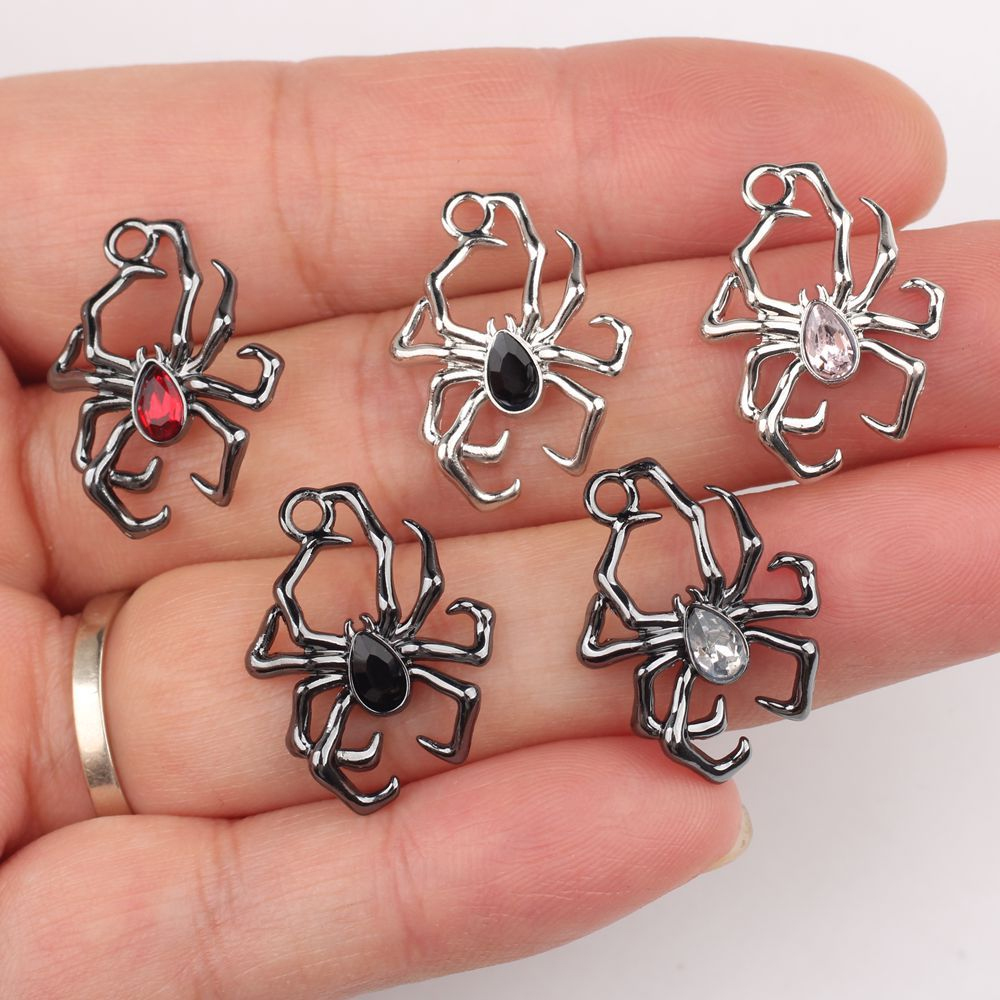10pcs Fashion Cute Spider Shap - Body Jewelry Diy review and price