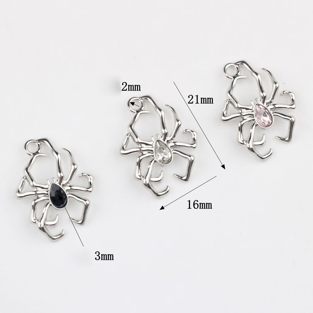10pcs Fashion Cute Spider Shap - Body Jewelry Diy review and price
