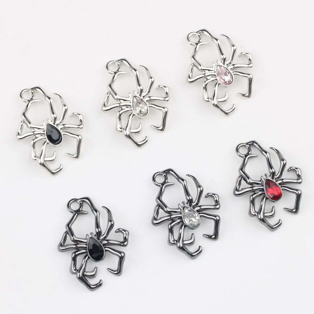 10pcs Fashion Cute Spider Shap - Body Jewelry Diy review and price