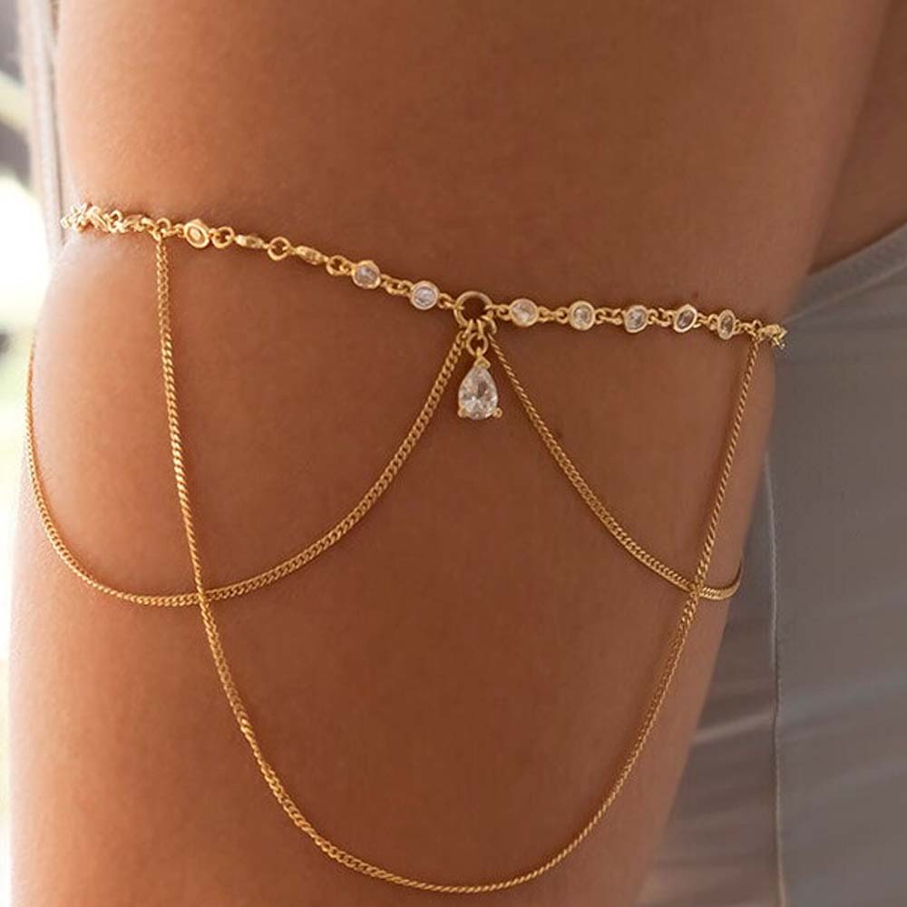 Stonefans Layering Upper Arm C - Body Jewelry Titanium review and price