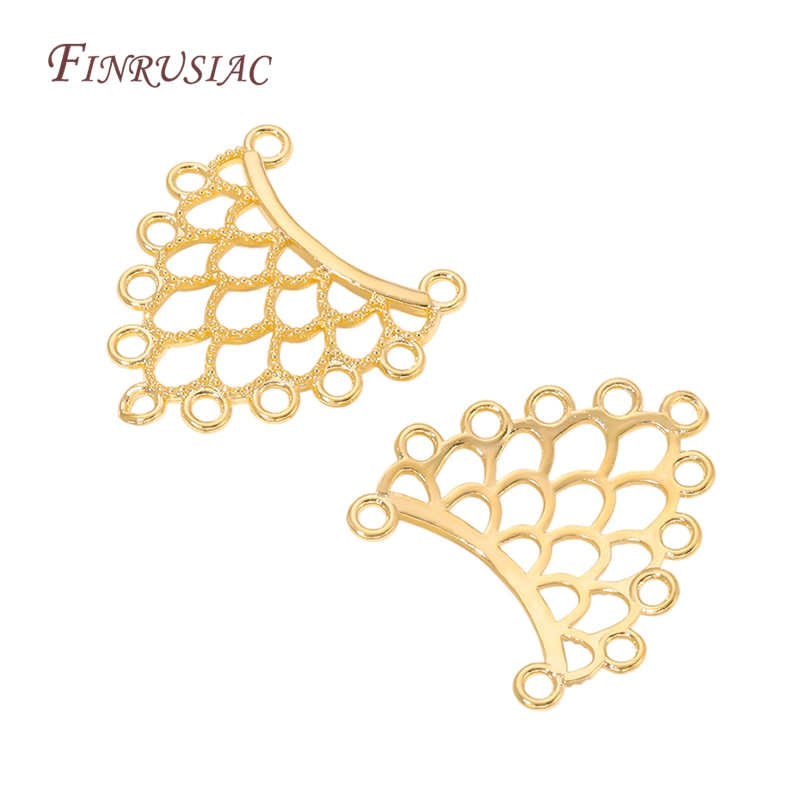18K Gold Plated Brass Filigree - Body Jewelry Diy review and price