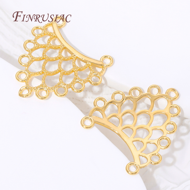 18K Gold Plated Brass Filigree - Body Jewelry Diy review and price