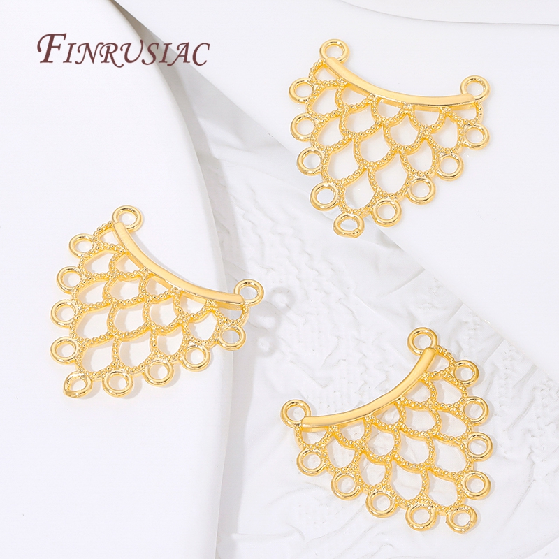 18K Gold Plated Brass Filigree - Body Jewelry Diy review and price