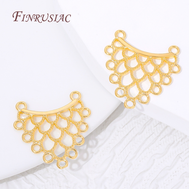 18K Gold Plated Brass Filigree - Body Jewelry Diy review and price