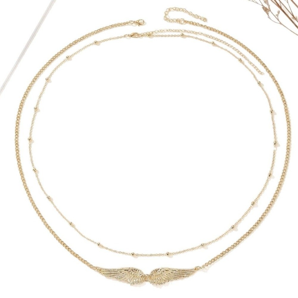 Trendy Elegant Double Layer Wi - Body Jewelry Charms review and price
