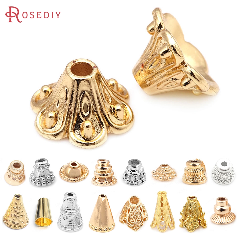 18K Gold Color Brass Speaker S - Body Jewelry Diy review and price