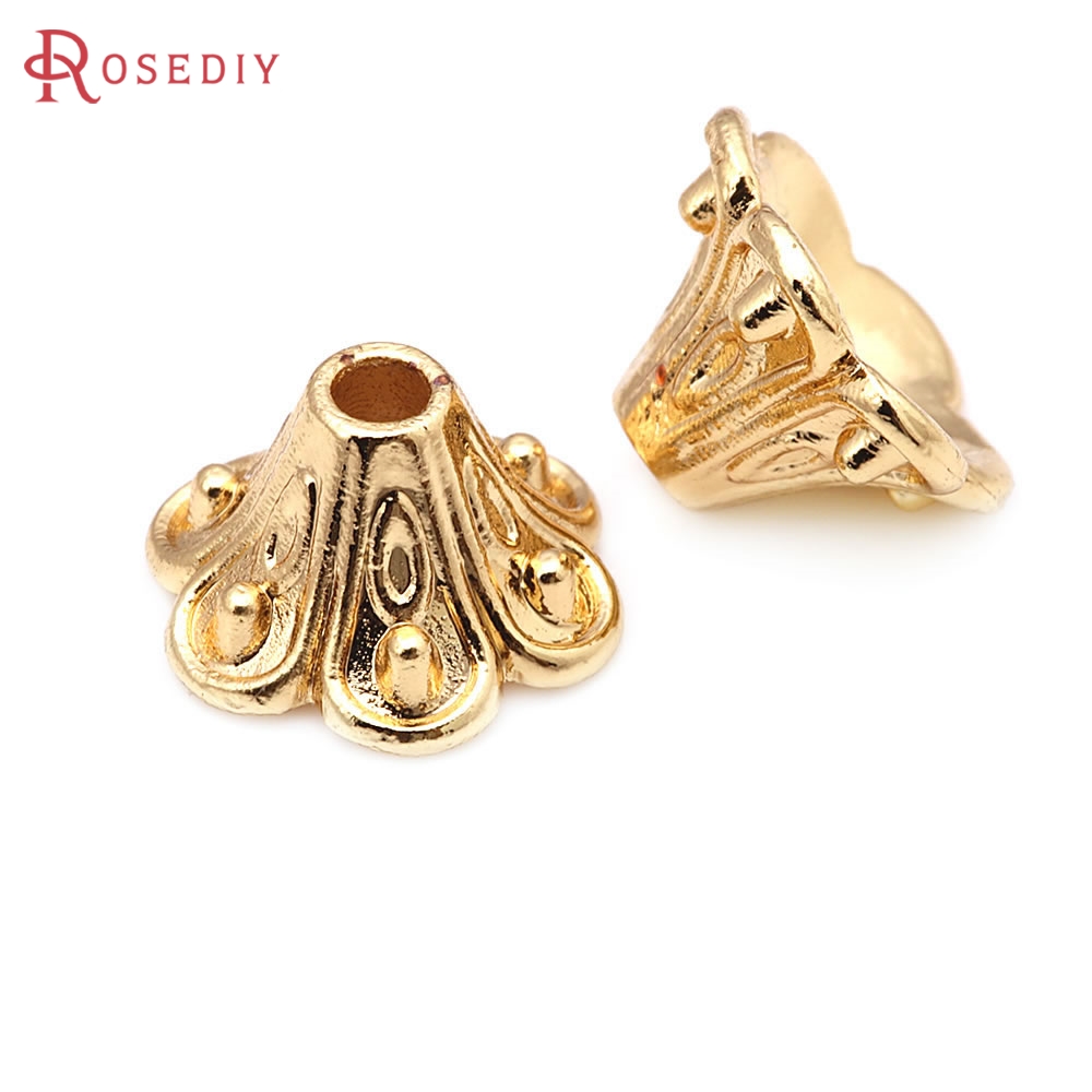 18K Gold Color Brass Speaker S - Body Jewelry Diy review and price