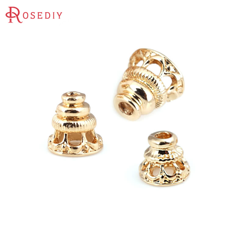 18K Gold Color Brass Speaker S - Body Jewelry Diy review and price