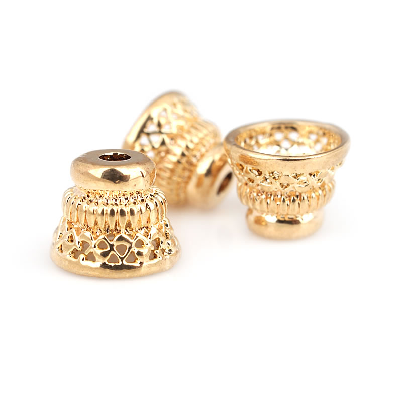 18K Gold Color Brass Speaker S - Body Jewelry Diy review and price