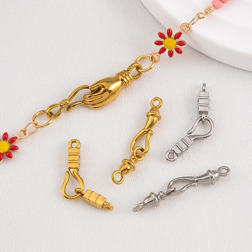 2pcs Stainless Steel Gold Plat - Body Jewelry Diy review and price