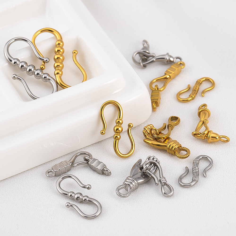 2pcs Stainless Steel Gold Plat - Body Jewelry Diy review and price
