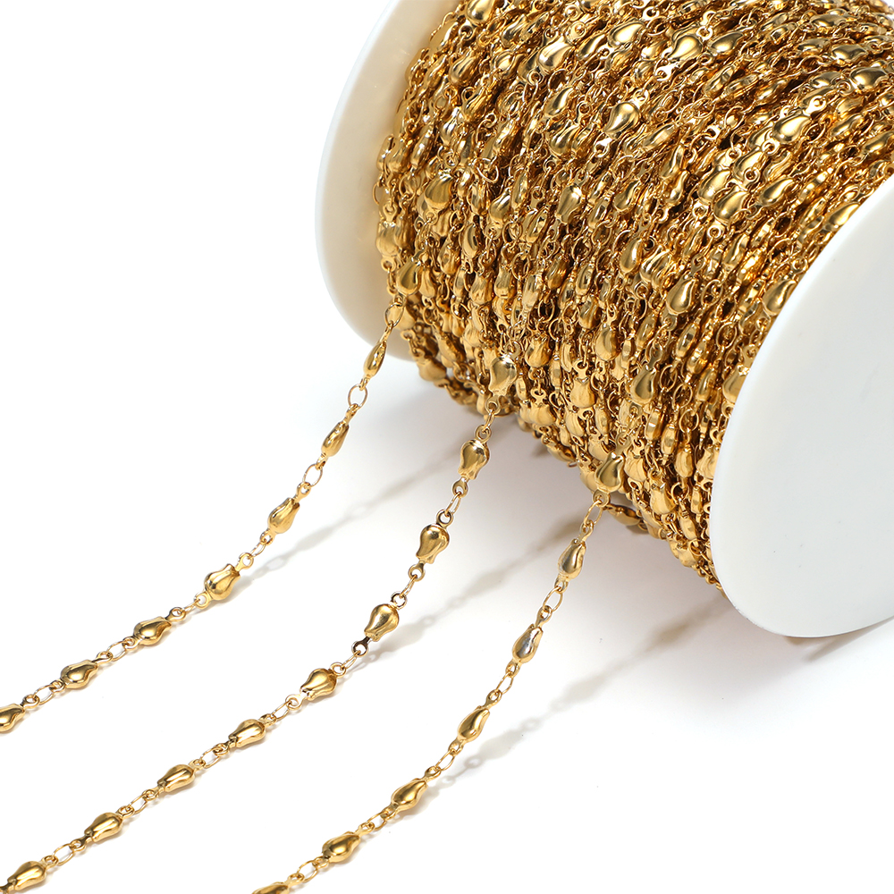 1 Meter Stainless Steel Flower - Body Jewelry Chains review and price