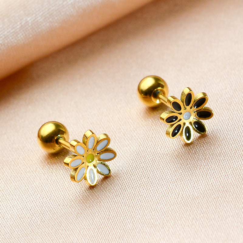 1PC Stainless Steel Mini Studs - Tragus Flat Back review and price