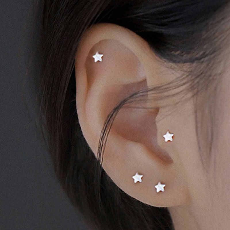 1PC Stainless Steel Mini Studs - Tragus Flat Back review and price