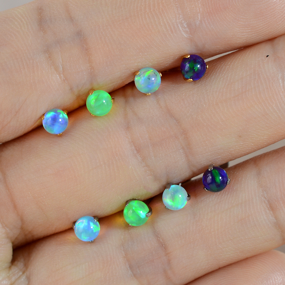 1PC Ttianium Steel Piercing La - Tragus Flat Back review and price